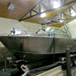 Изготовление дополнительного оборудования для алюминиевого катера фото