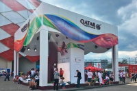 Изготовлены каркасы павильонов для авиакомпании Qatar Airways