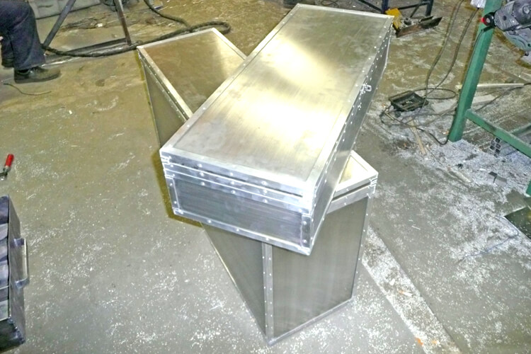 Алюминиевые ящики фото 3