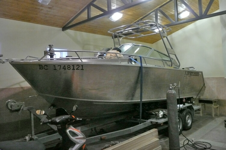 Тюнинг алюминиевого катера фото 11